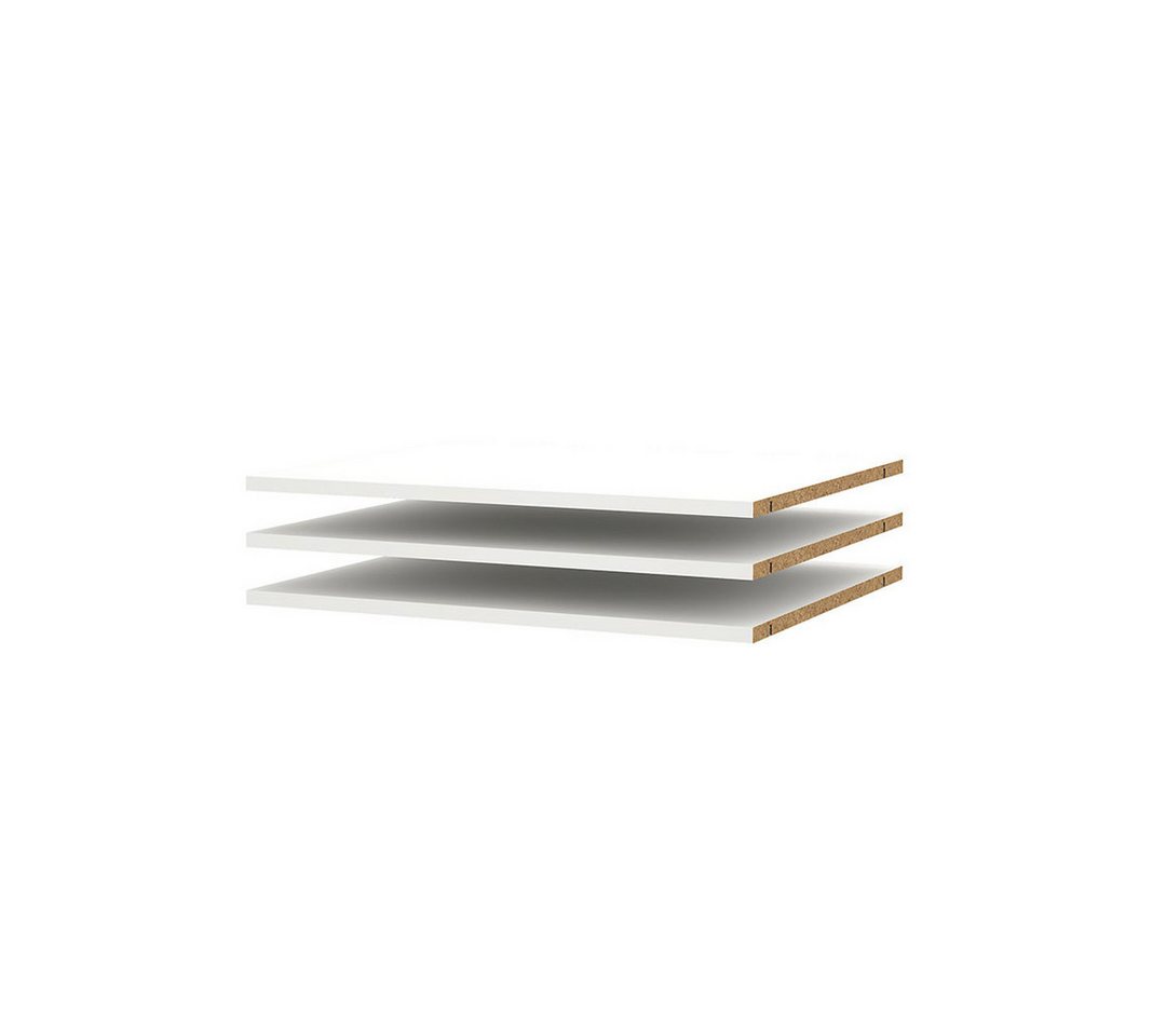 ebuy24 Kleiderschrank Catania 3 Böden 67 cm bis 140 cm Kleiderschrank we von ebuy24