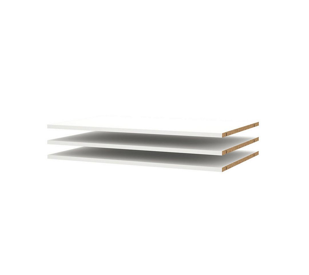 ebuy24 Kleiderschrank Catania 3 Böden 87 cm bis 180 cm Kleiderschrank we ebuy24 Kleiderschrank Catania 3 Böden 87 cm bis 180 cm Kleiderschrank we von ebuy24