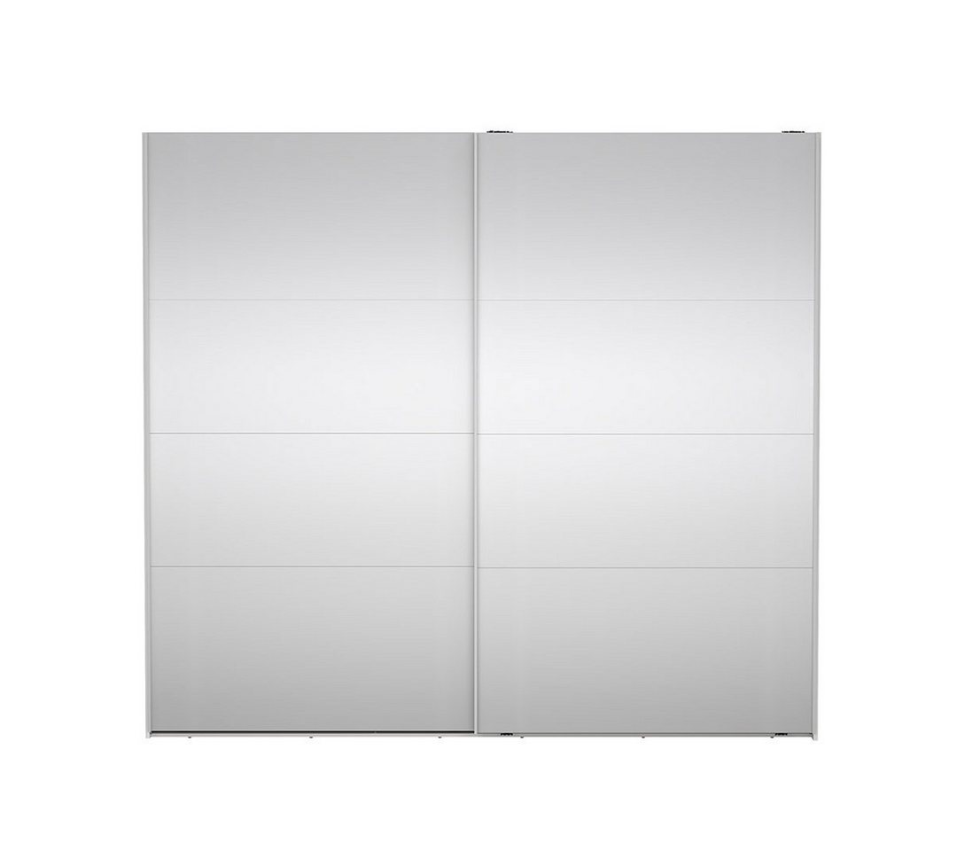 ebuy24 Kleiderschrank Catania Schiebetürenschrank 2 Türen mit Spiegel 24 von ebuy24