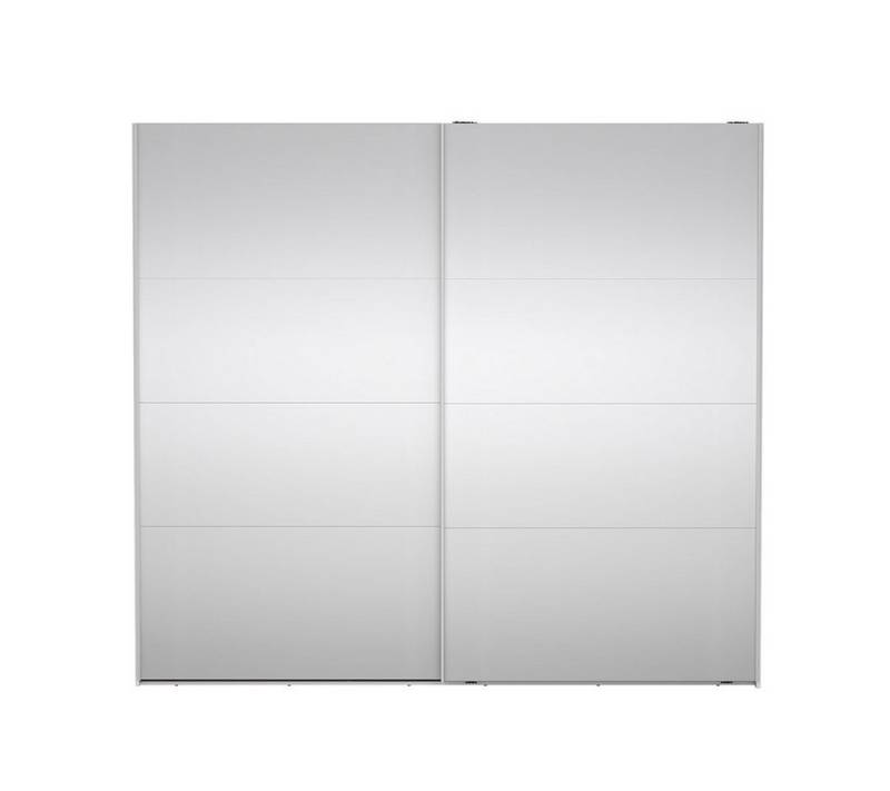 ebuy24 Kleiderschrank Catania Schiebetürenschrank 2 Türen mit Spiegel 24 von ebuy24