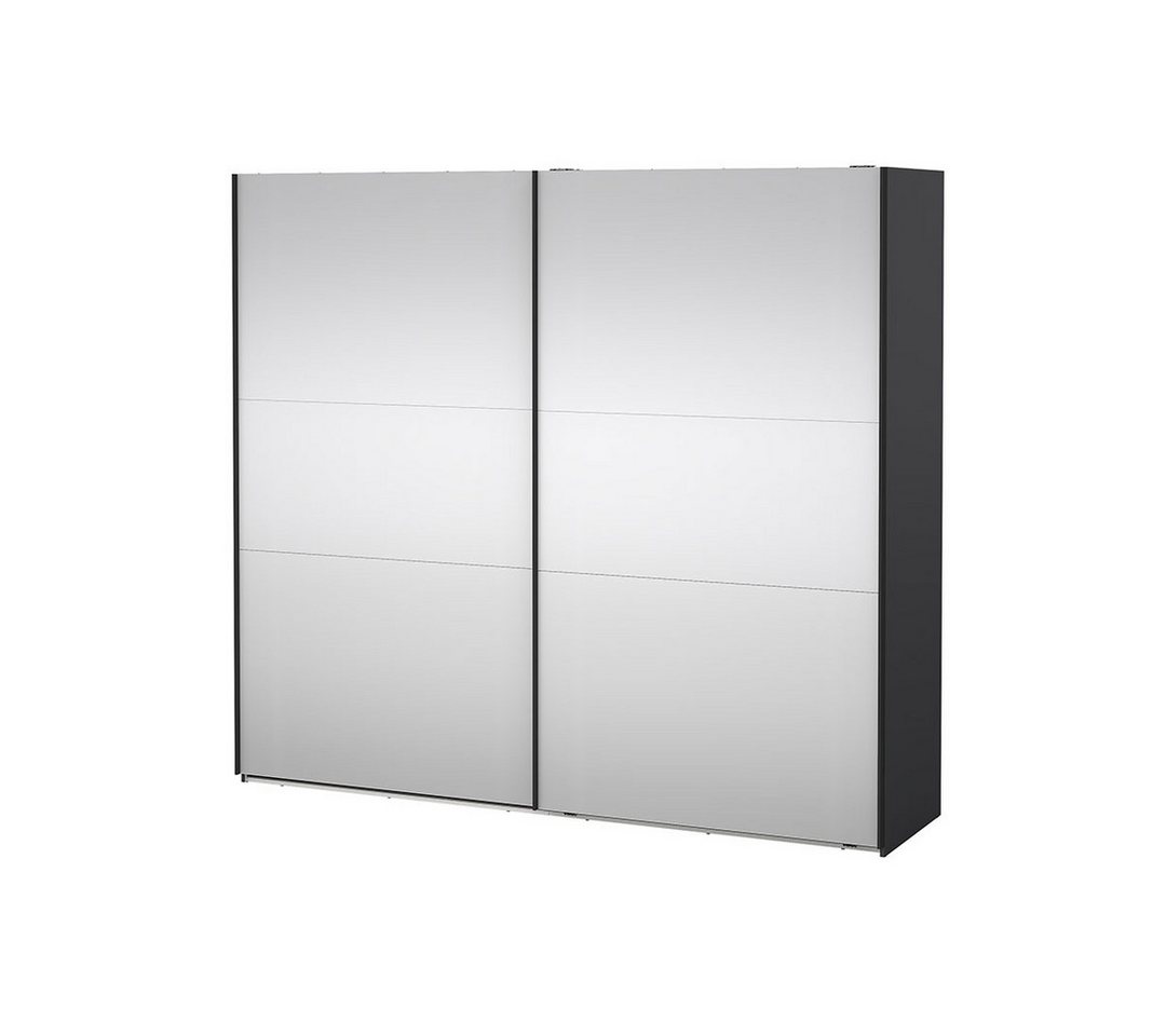 ebuy24 Kleiderschrank Como Schiebetürenschrank 2 Türen mit Spiegel 245x2 von ebuy24