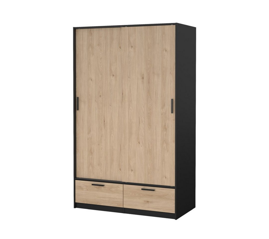 ebuy24 Kleiderschrank Line Kleiderschrank 2 Türen 2 Schubladen Nussbaum ebuy24 Kleiderschrank Line Kleiderschrank 2 Türen 2 Schubladen Nussbaum von ebuy24