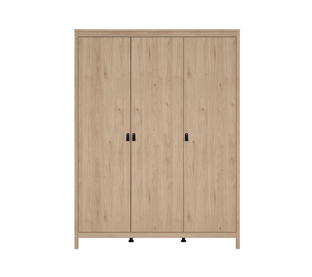 ebuy24 Kleiderschrank Madrid Kleiderschrank 199x150x59cm, 3 Türen Eichen ebuy24 Kleiderschrank Madrid Kleiderschrank 199x150x59cm, 3 Türen Eichen von ebuy24