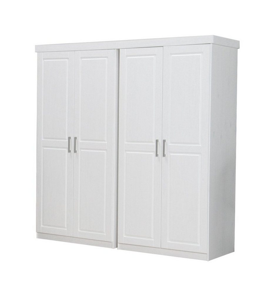 ebuy24 Kleiderschrank Magnus Kleiderschrank - 4Trg Breite 190 cm, Höhe 1 von ebuy24