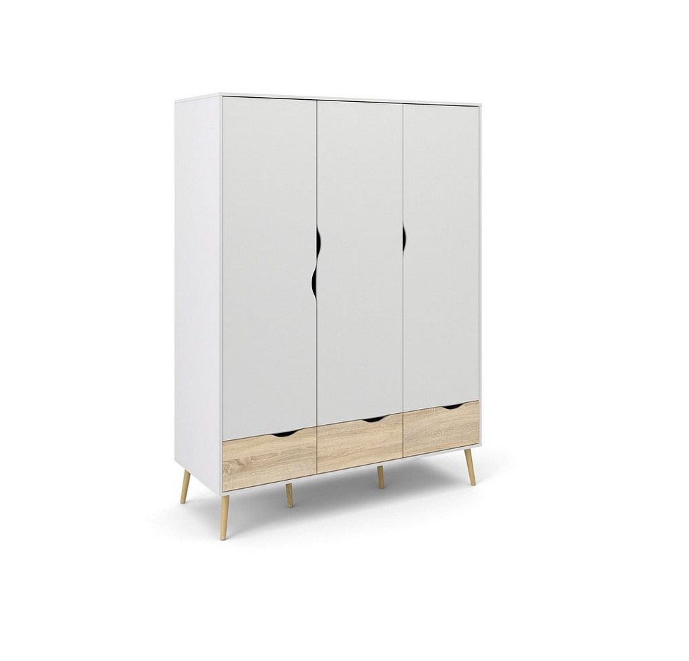 ebuy24 Kleiderschrank Napoli Kleiderschrank mit 3 Türen und 3 Schubladen ebuy24 Kleiderschrank Napoli Kleiderschrank mit 3 Türen und 3 Schubladen von ebuy24