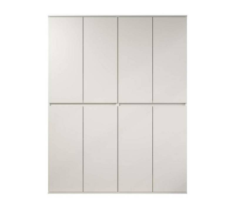 ebuy24 Kleiderschrank Nevada Kleiderschrank 8 Türen weiß. von ebuy24
