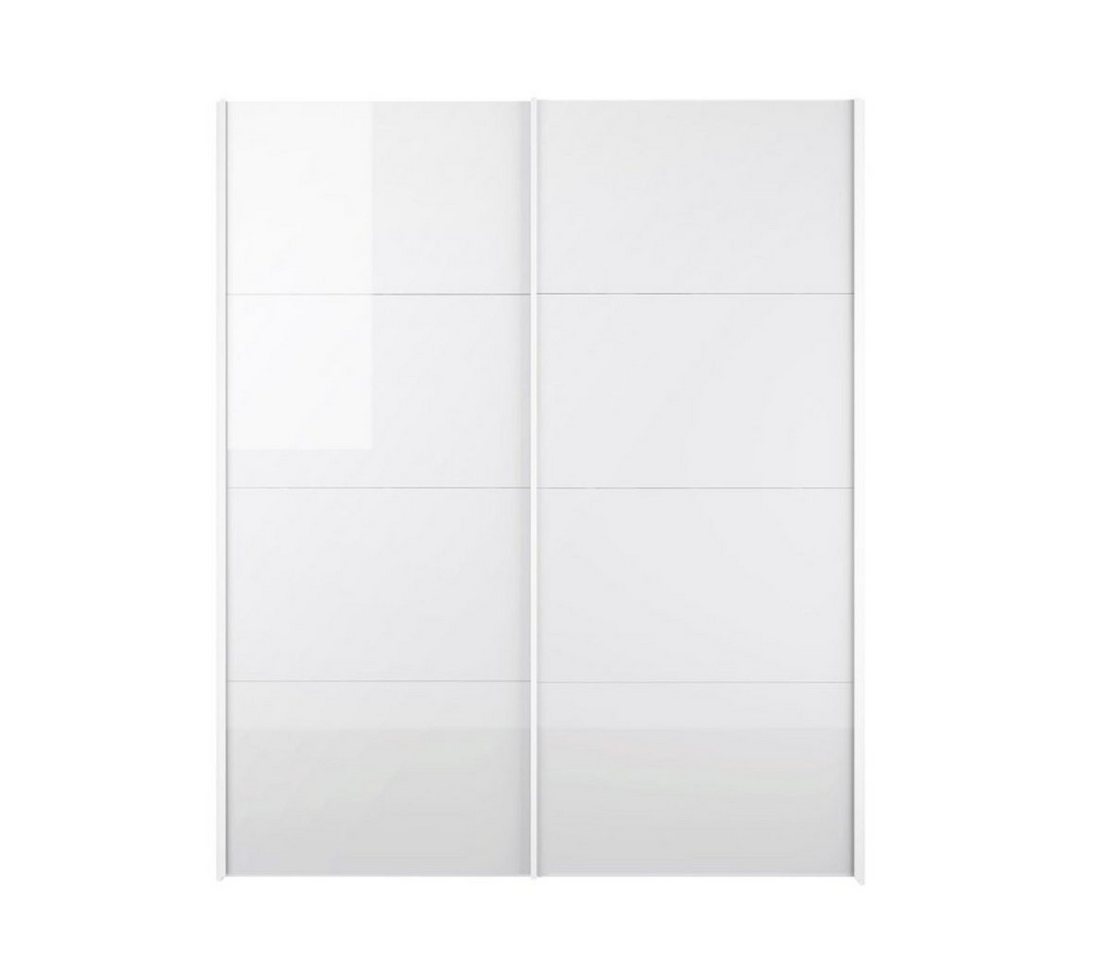 ebuy24 Kleiderschrank Veto Kleiderschrank 2 Türen breite 182 cm, weiss u von ebuy24