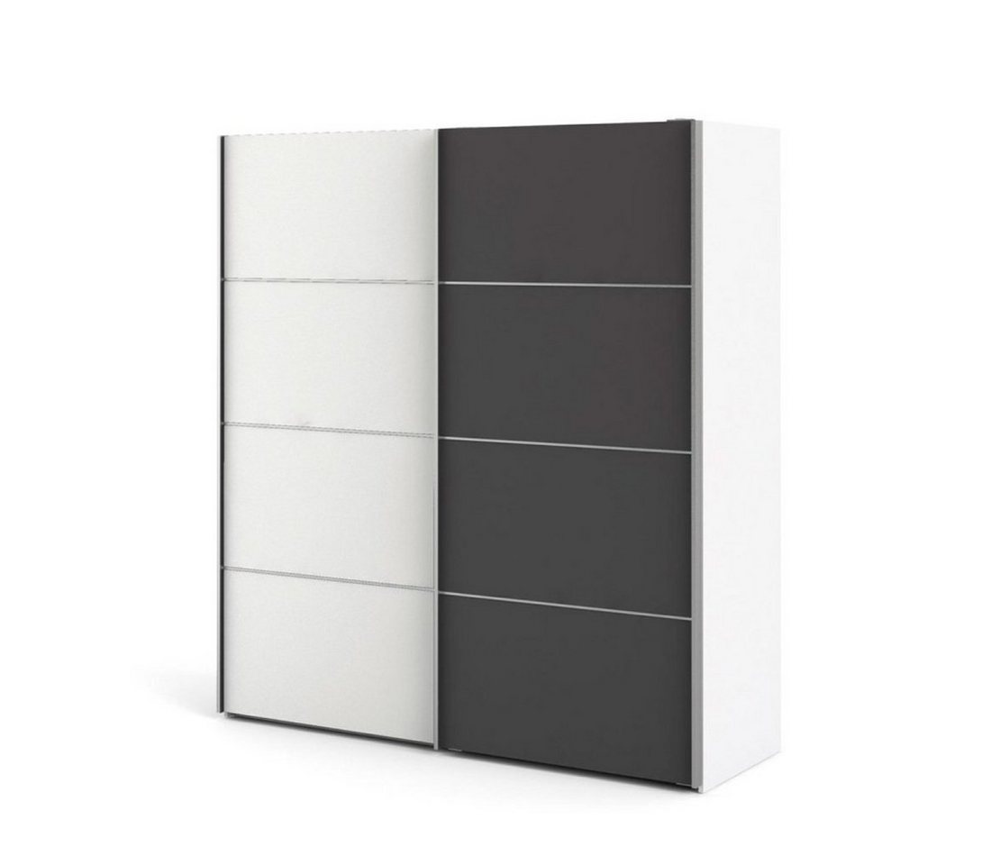 ebuy24 Kleiderschrank Veto Kleiderschrank A 2 türig H201 cm x B182 cm we ebuy24 Kleiderschrank Veto Kleiderschrank A 2 türig H201 cm x B182 cm we von ebuy24