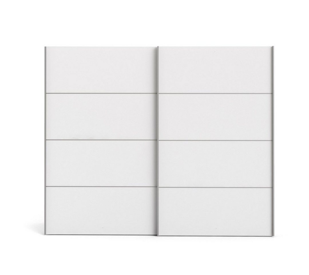 ebuy24 Kleiderschrank Veto Schiebetürenschrank B243 cm 2 Türen weiß. ebuy24 Kleiderschrank Veto Schiebetürenschrank B243 cm 2 Türen weiß. von ebuy24