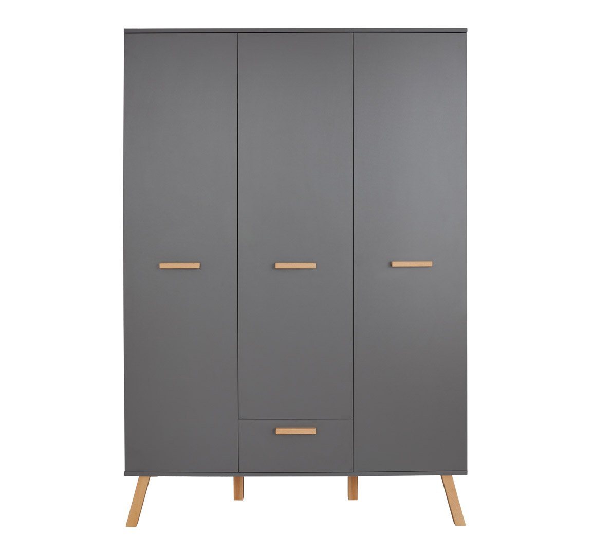 ebuy24 Kommode MatsBaby Kinder Kleiderschrank 3 Türen, 1 Schublad von ebuy24