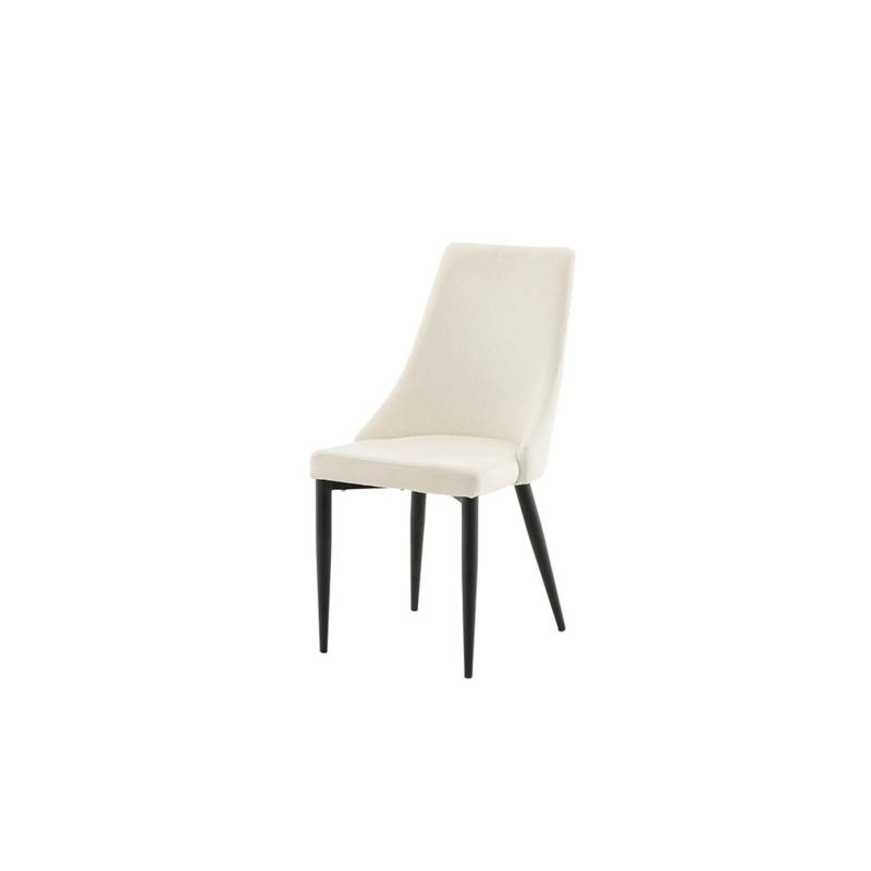 ebuy24 Leone Esszimmerstuhl Samt Beige von ebuy24