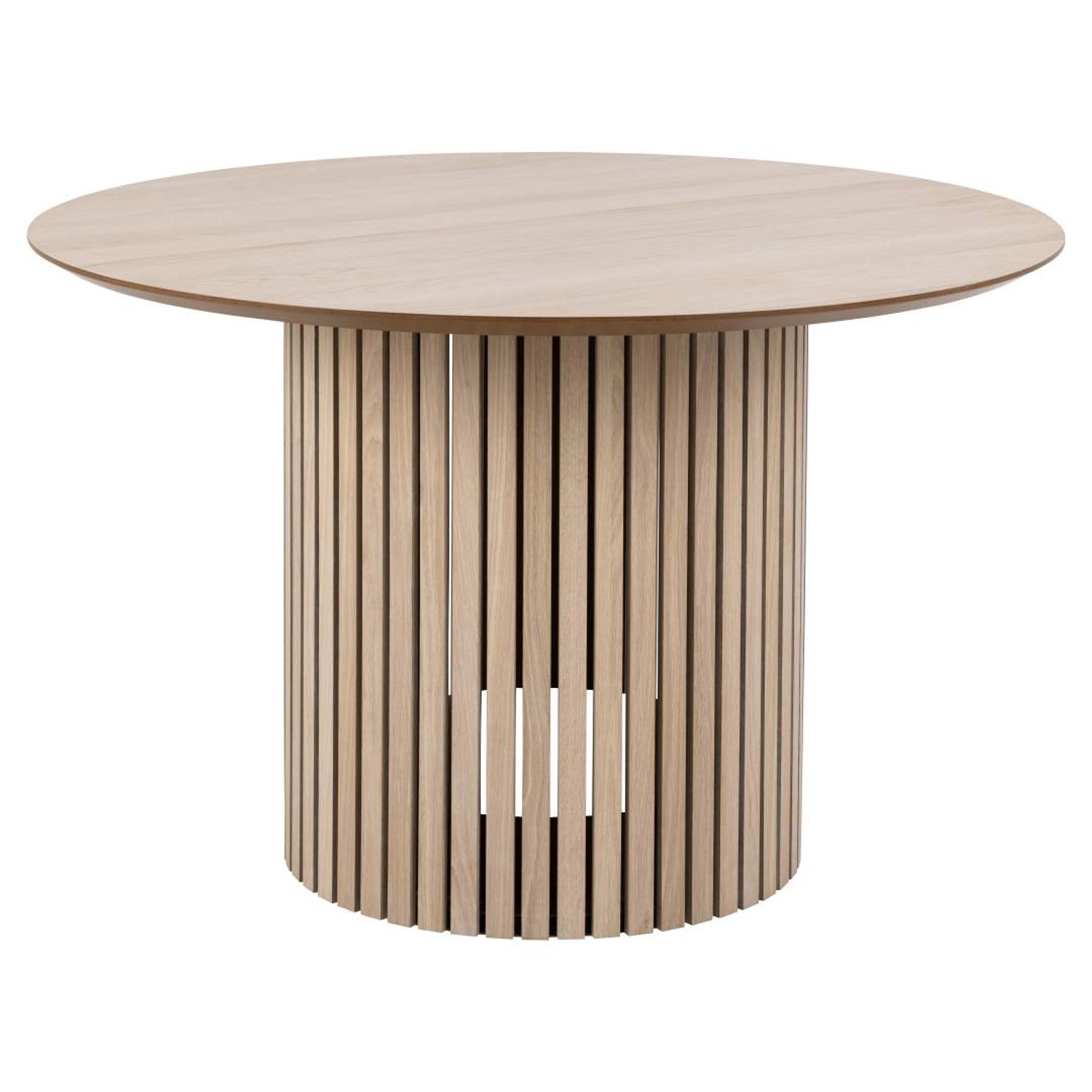 ebuy24 Linley Esstisch Ø120cm Eichenfurnier von ebuy24