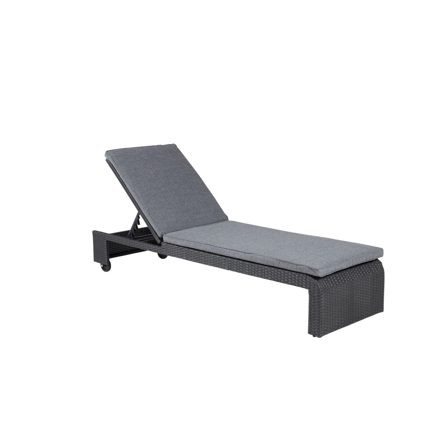 ebuy24 London Sonnenliege Schwarz ebuy24 London Sonnenliege Schwarz von ebuy24