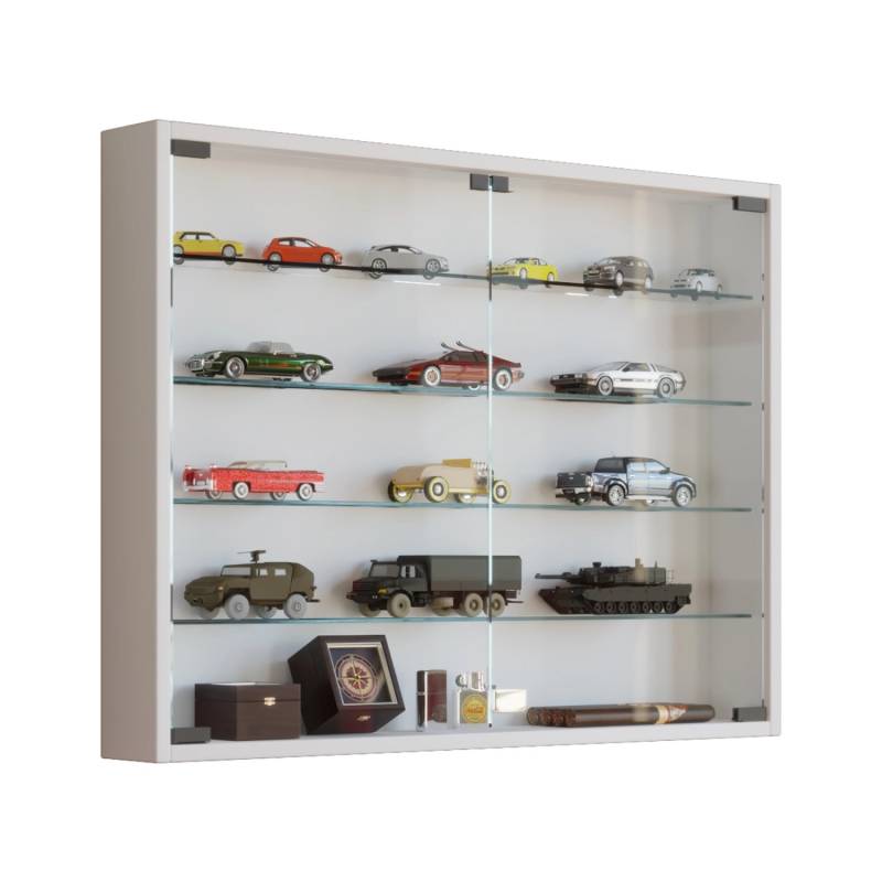 ebuy24 Mandosa L Vitrinenschrank an der Wand Montierte 2 Glastüren Weiß ebuy24 Mandosa L Vitrinenschrank an der Wand Montierte 2 Glastüren Weiß von ebuy24