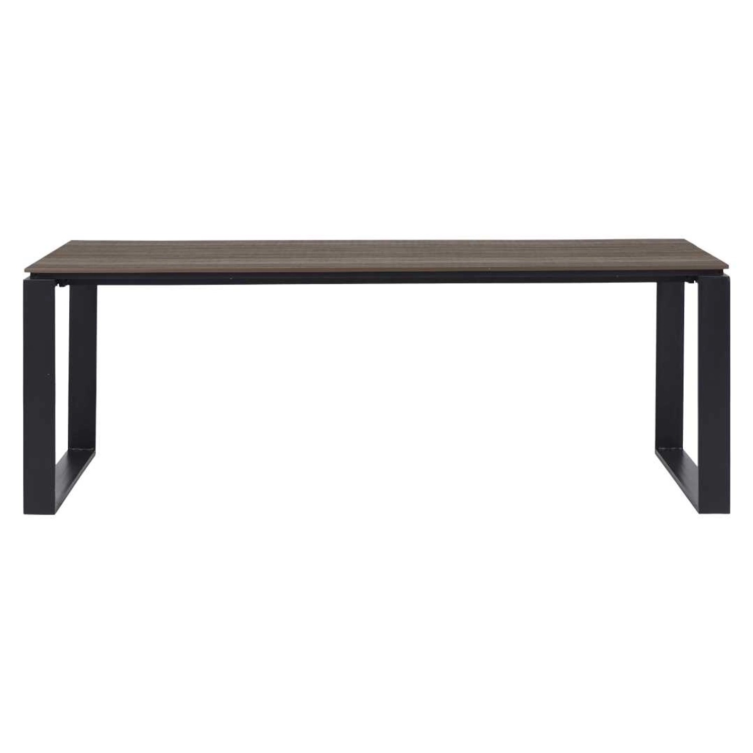 ebuy24 Martinus Gartentisch 100x210cm Schwarz Braun ebuy24 Martinus Gartentisch 100x210cm Schwarz Braun von ebuy24