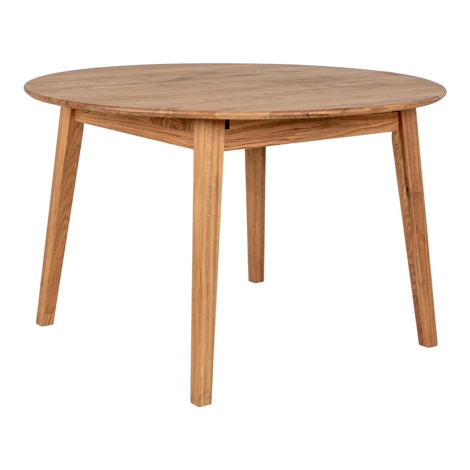 ebuy24 Metz Esstisch inkl Zusatzplatten mit Schmetterlingauszug 118x118/158cm Eiche Geölt von ebuy24