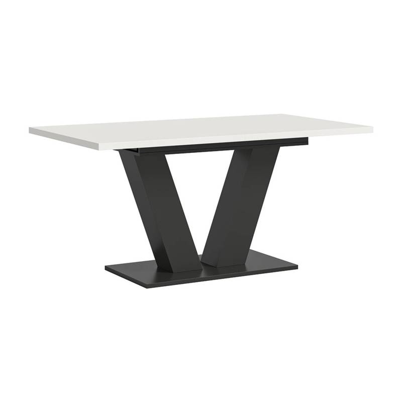 ebuy24 Motion1 Esstisch 150x90 cm Weiß von ebuy24