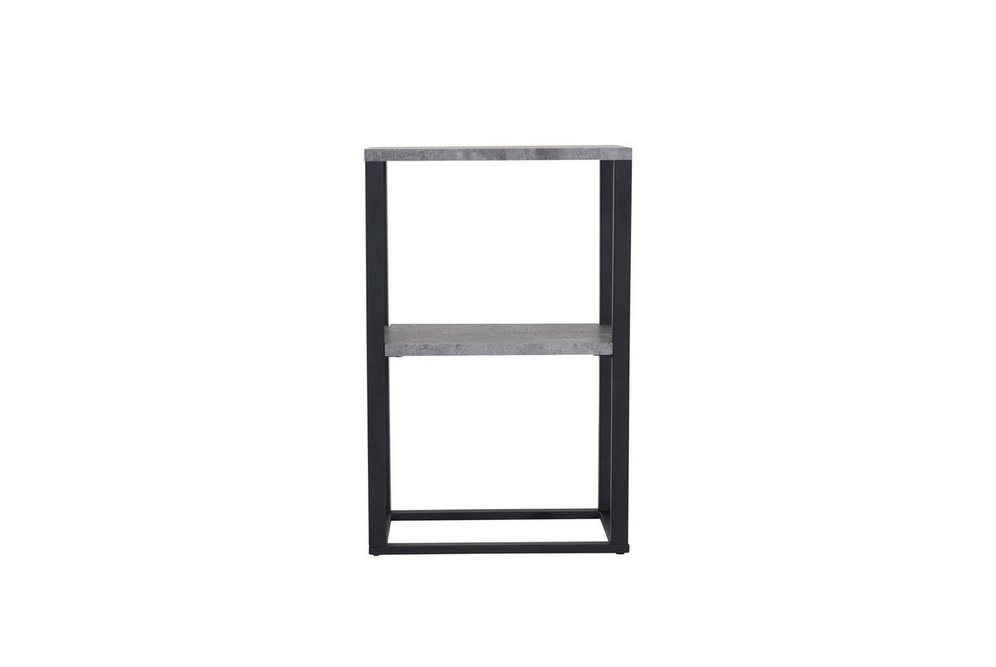 ebuy24 Nachttisch Rise Nachttisch 30x45cm schwarz. (1-St) von ebuy24