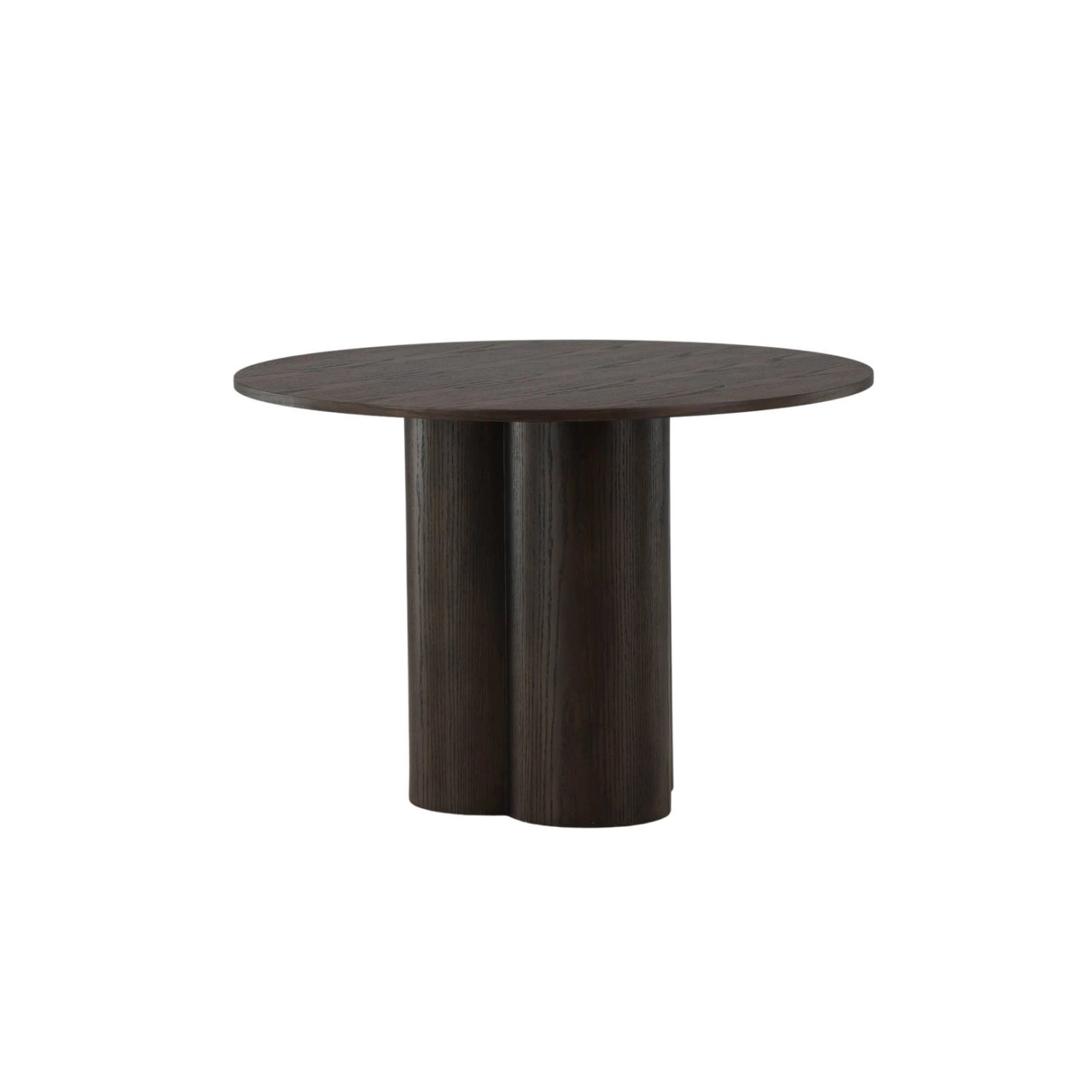 ebuy24 Olivia Esstisch Ø110cm Braun von ebuy24