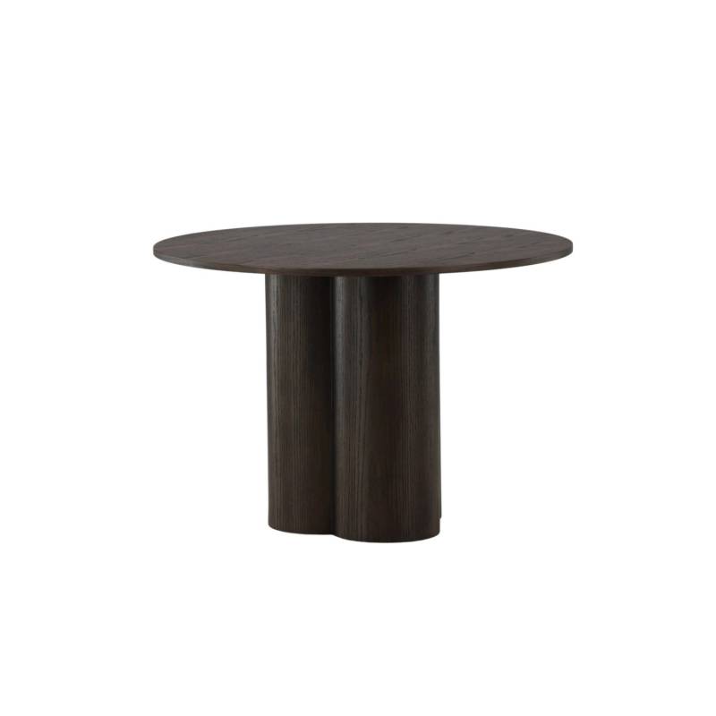 ebuy24 Olivia Esstisch Ø110cm Braun von ebuy24