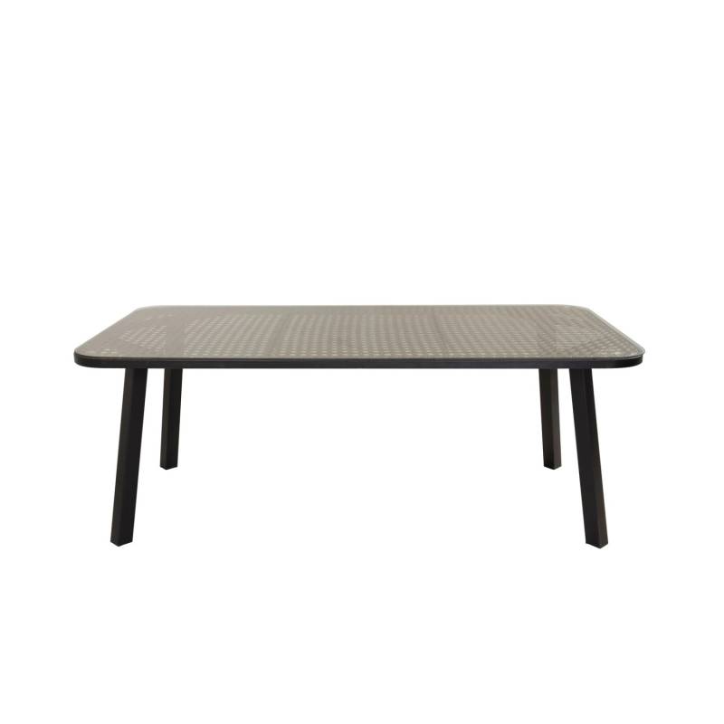 ebuy24 Paola Esstisch Schwarz von ebuy24