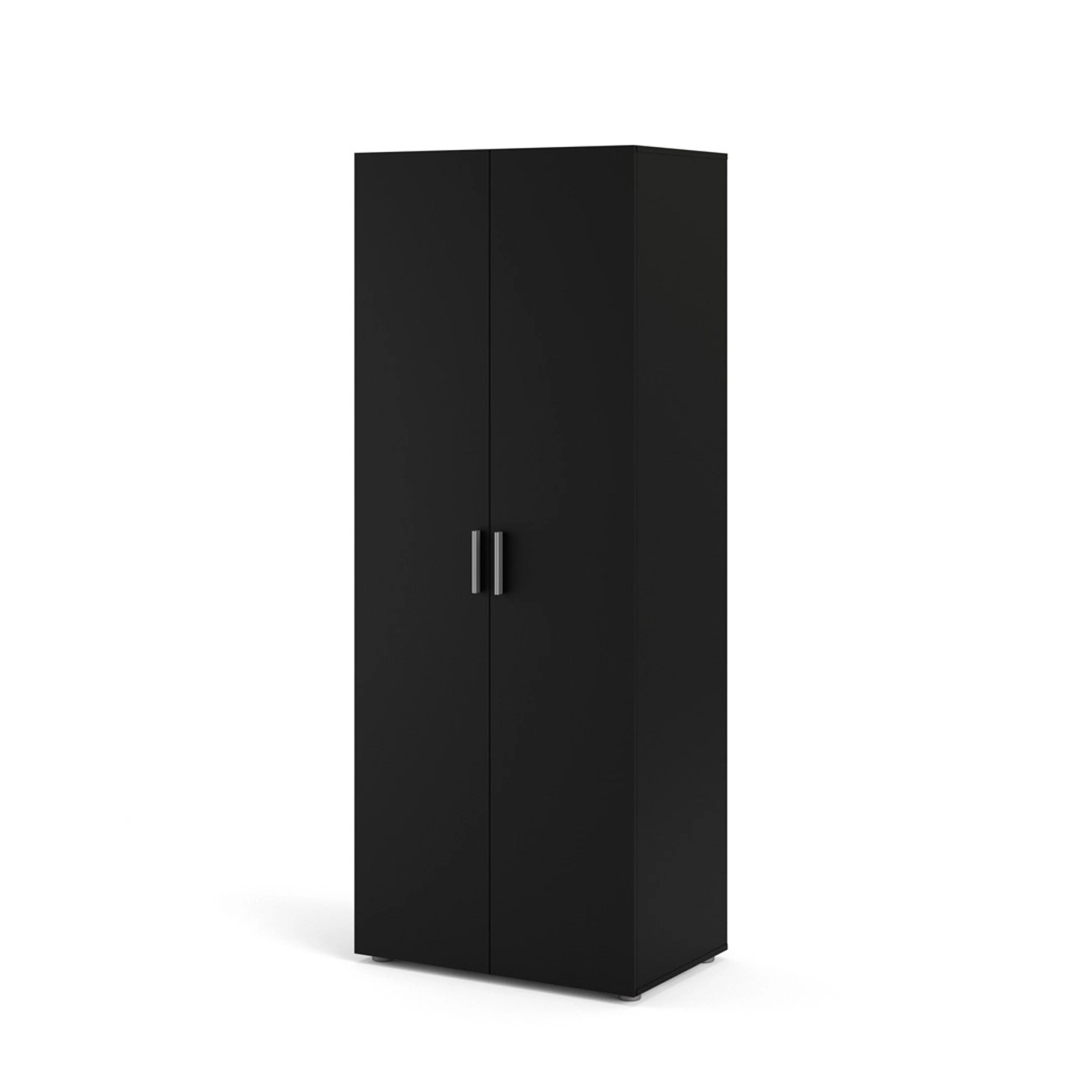 ebuy24 Petra Kleiderschrank 2 Türen Mattschwarz ebuy24 Petra Kleiderschrank 2 Türen Mattschwarz von ebuy24