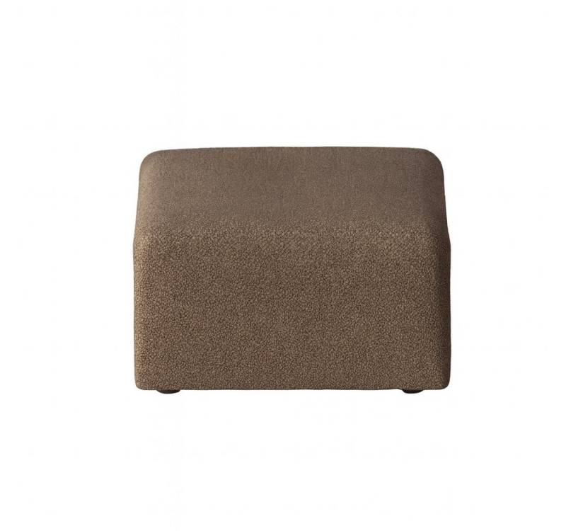 ebuy24 Pouf Cubic Pouf braun. von ebuy24