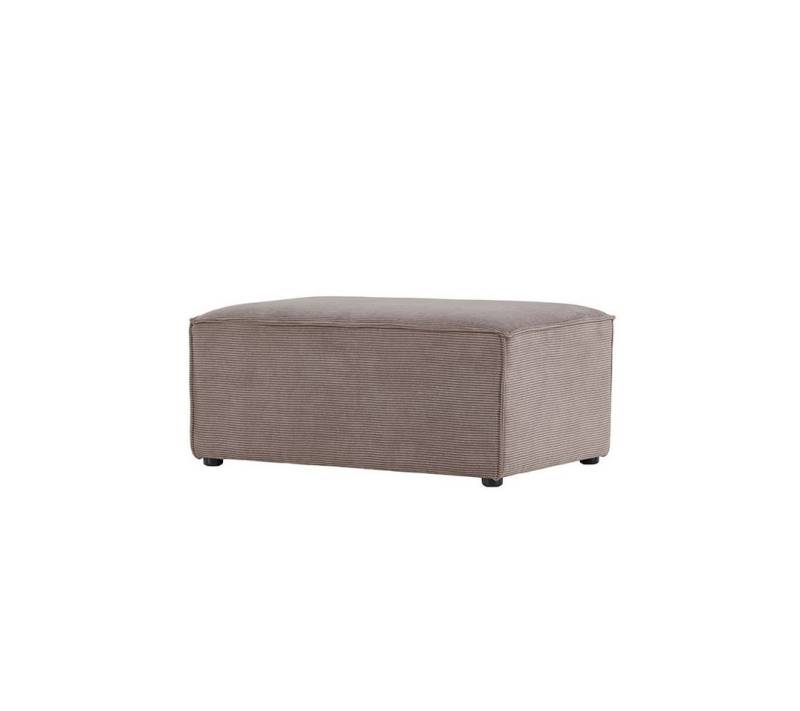 ebuy24 Pouf Gillholmen Pouf Samt braun. von ebuy24