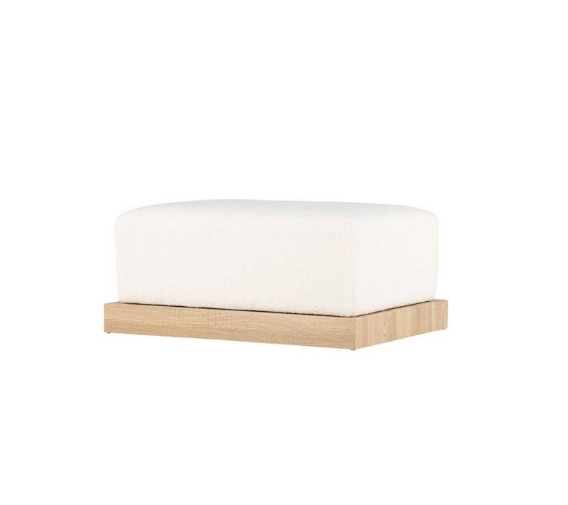 ebuy24 Pouf Ivy Pouf weiß. ebuy24 Pouf Ivy Pouf weiß. von ebuy24