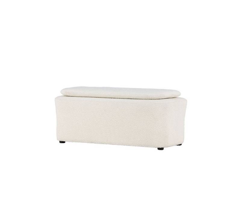 ebuy24 Pouf Laurel Pouf weiß. ebuy24 Pouf Laurel Pouf weiß. von ebuy24
