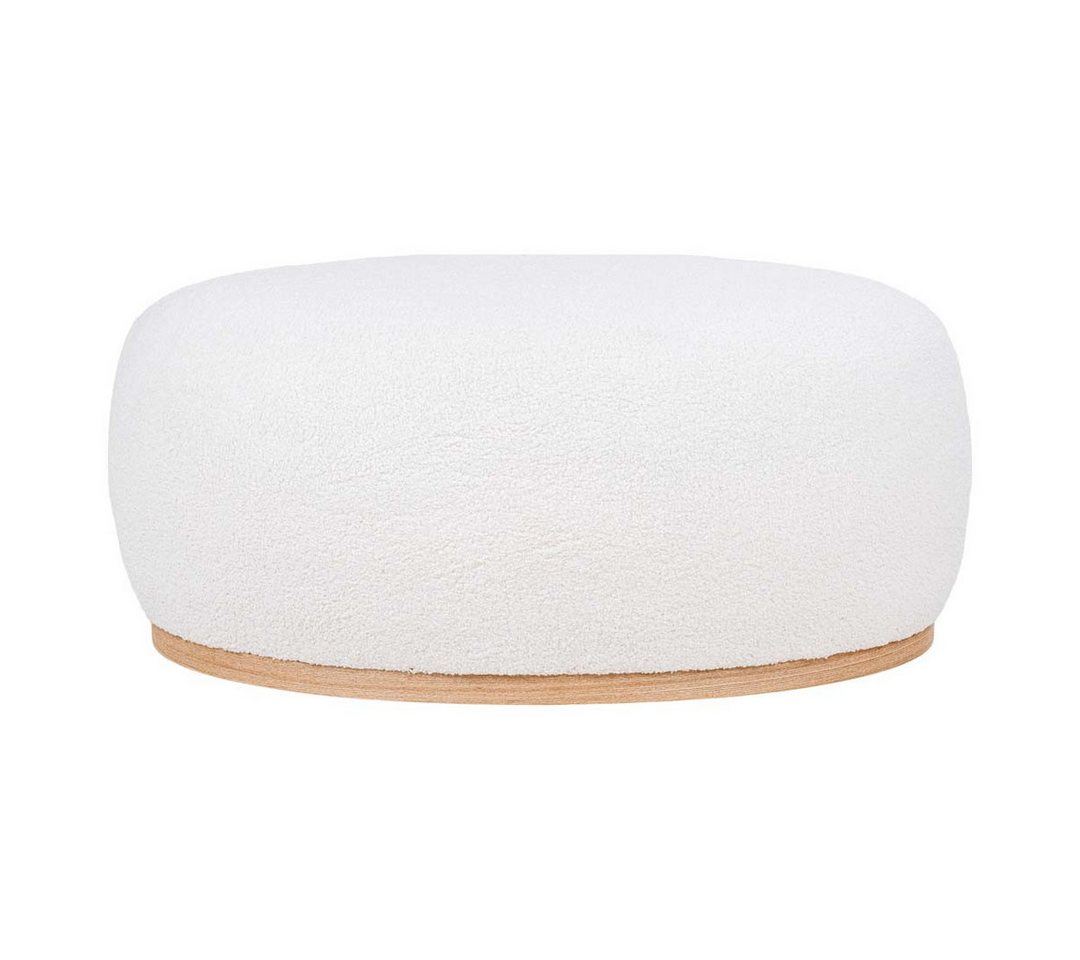 ebuy24 Pouf Manhattan Pouf grau. von ebuy24