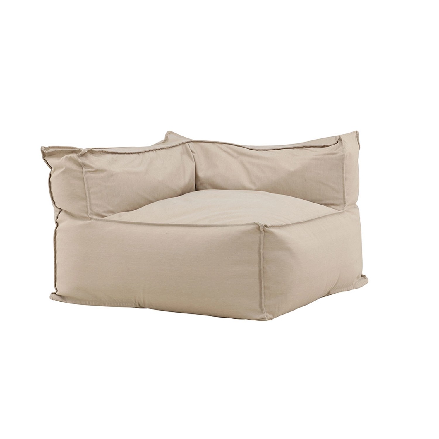 ebuy24 Rambo Sitzsack Eckteil Beige Ohne Kissen Sitzhöhe cm 40 Sitzbreite cm 80 Sitztiefe cm 80 ebuy24 Rambo Sitzsack Eckteil Beige Ohne Kissen Sitzhöhe cm 40 Sitzbreite cm 80 Sitztiefe cm 80 von ebuy24