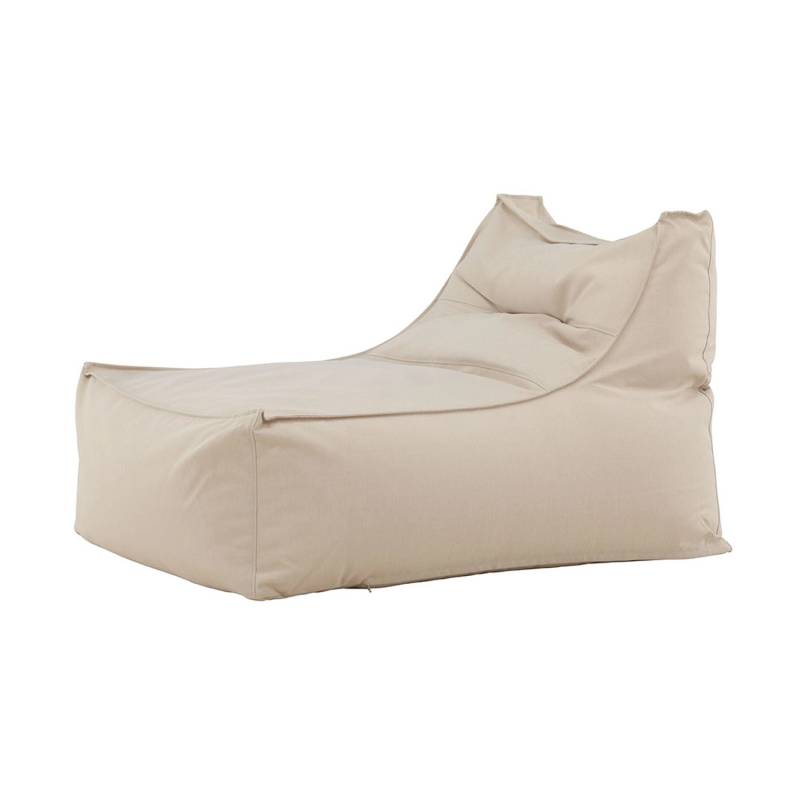 ebuy24 Redang Sitzsack Mittelsegment Beige Ohne Kissen Sitzhöhe cm 40 Sitzbreite cm 94 Sitztiefe cm 72 von ebuy24