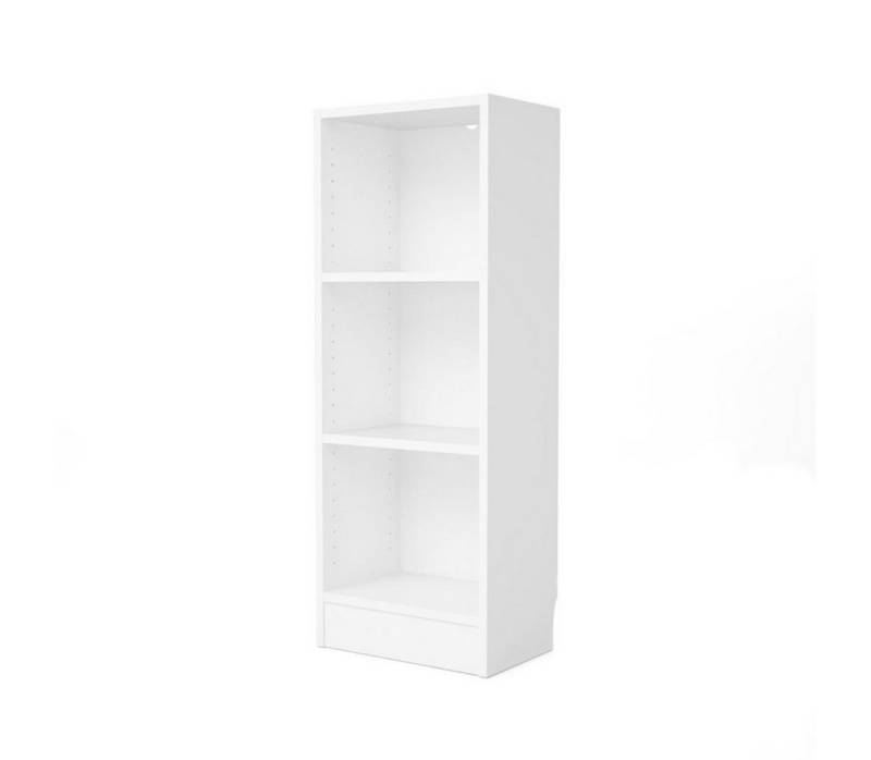 ebuy24 Regal Base Regal A 2 Ablagen. Weiss. von ebuy24