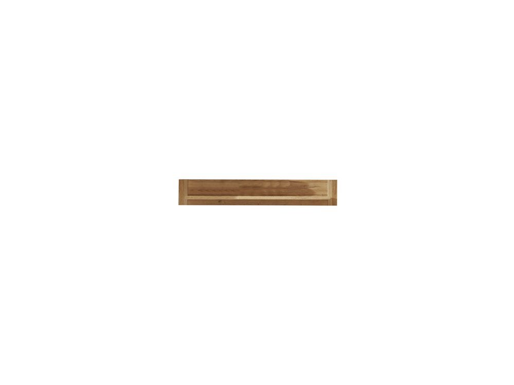 ebuy24 Regal, Mehrzweckregal »Canasta Regal für Wandmontage Breite 137 cm, Eiche« von ebuy24
