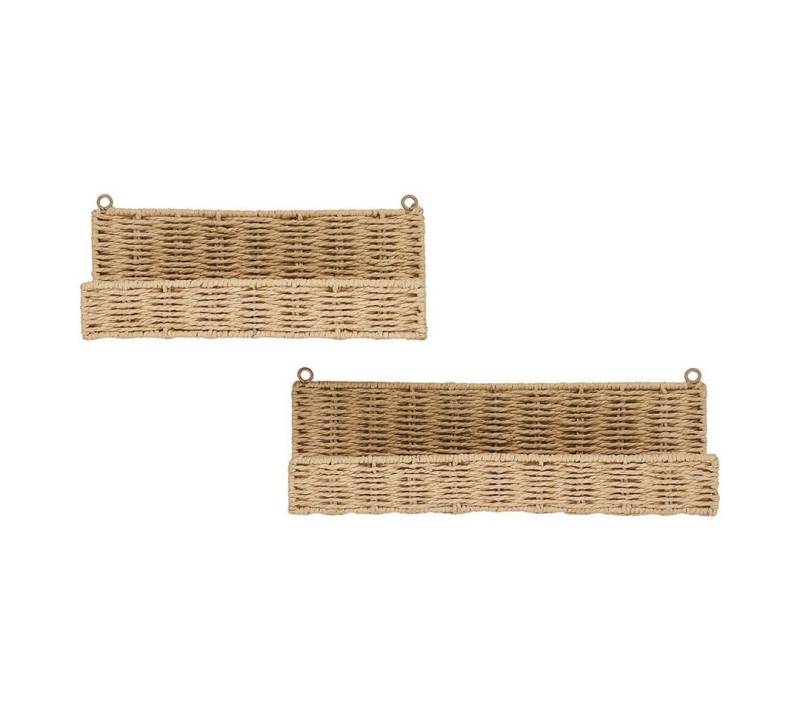 ebuy24 Regal 2er Set Treviso Wandregal Set von 2 Natur. von ebuy24