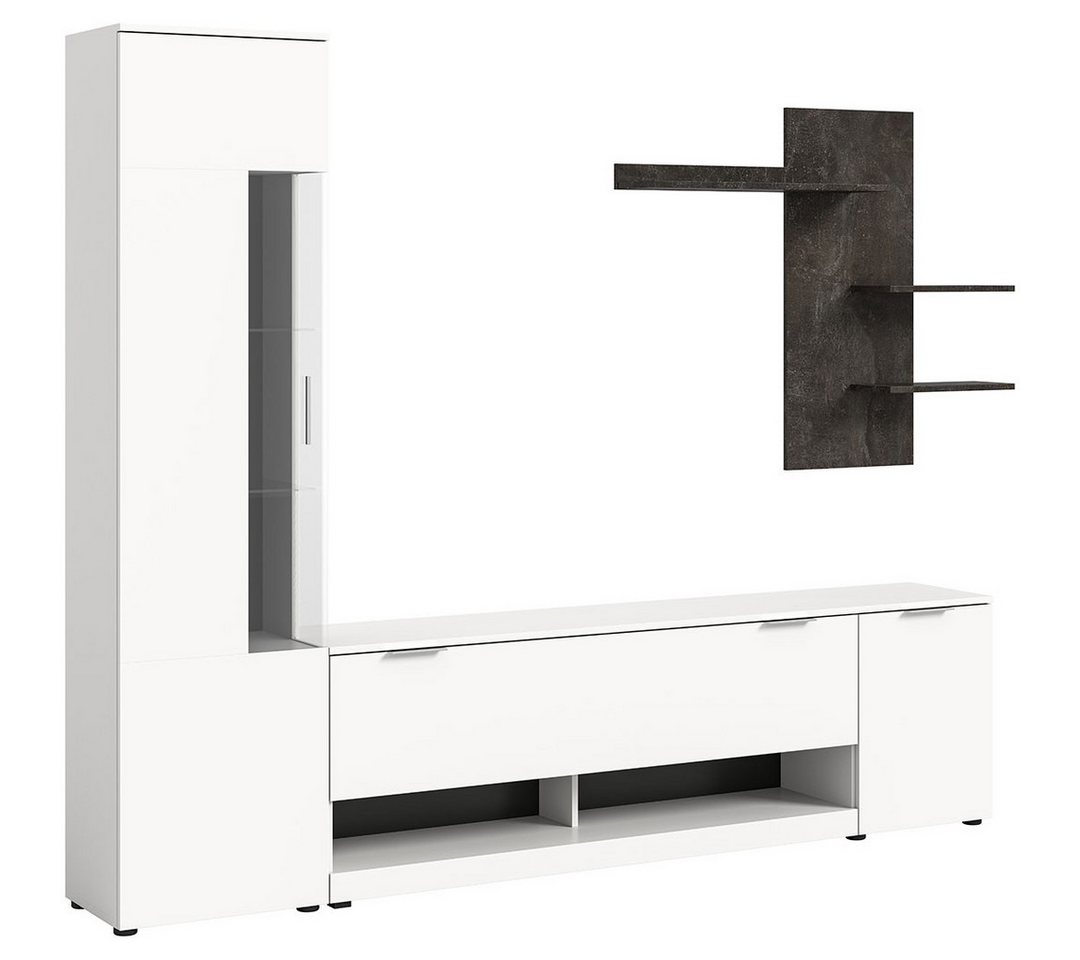 ebuy24 Regal Ben Regalsystem weiß. von ebuy24