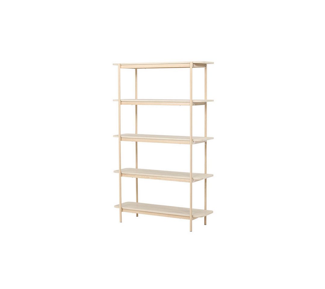 ebuy24 Regal Heim Regal 190 cm 5 Regale whitewash. von ebuy24