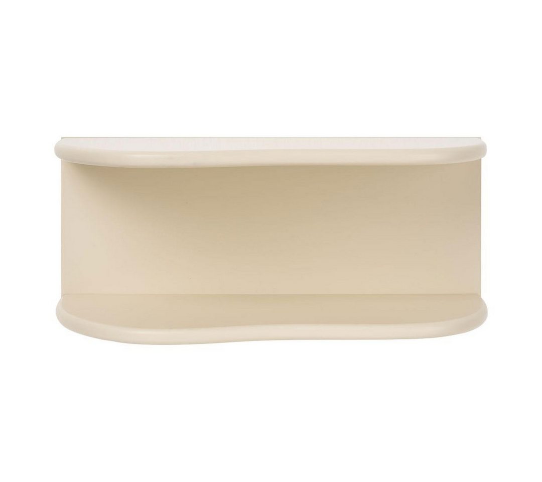 ebuy24 Regal Nia Wandregal 2 Ebenen beige. ebuy24 Regal Nia Wandregal 2 Ebenen beige. von ebuy24