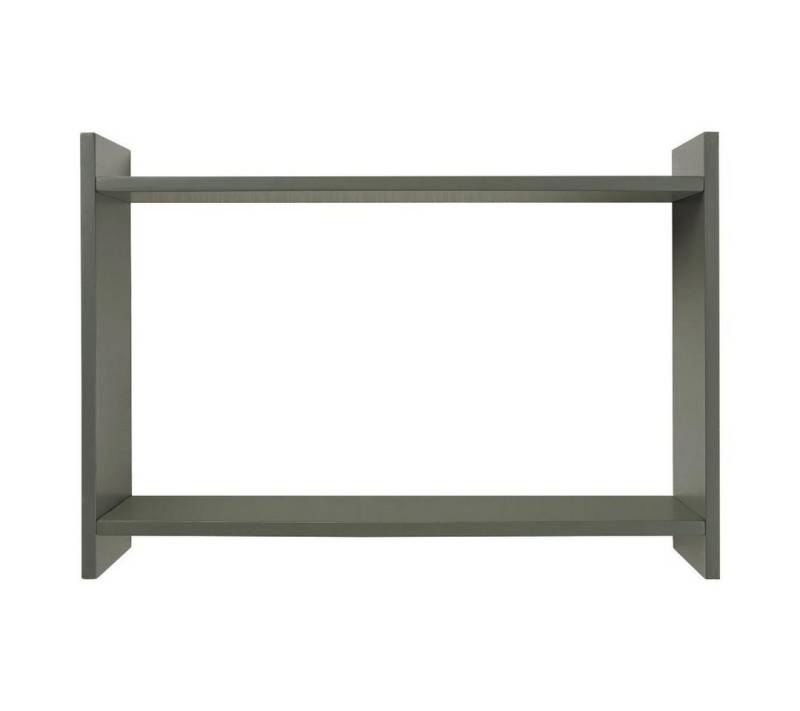 ebuy24 Regal Norna Wandregal 1 Ebene grün. von ebuy24