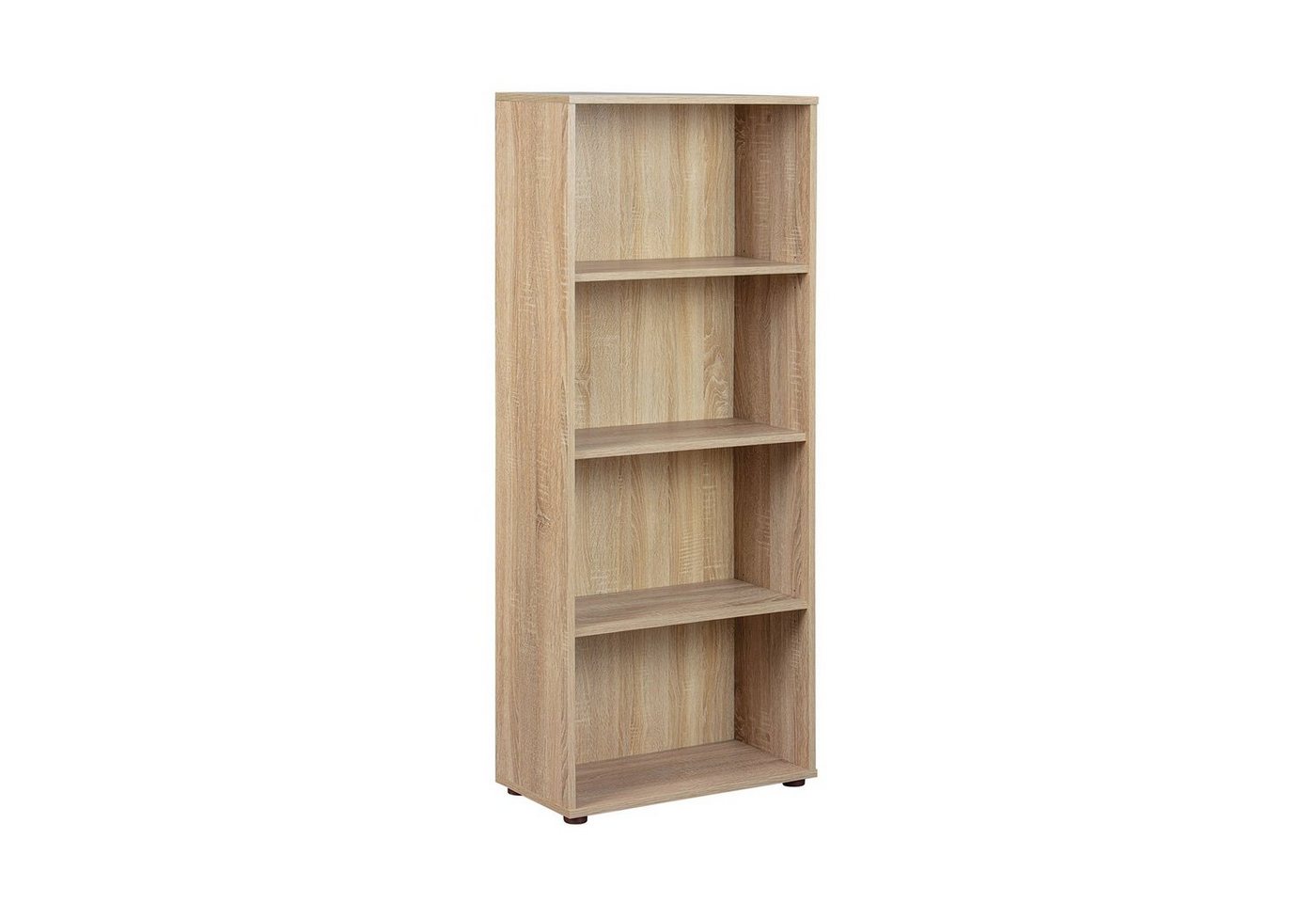 ebuy24 Regal Parim Regal 4 Fächer Sonoma Eiche Dekor., 1-tlg. von ebuy24