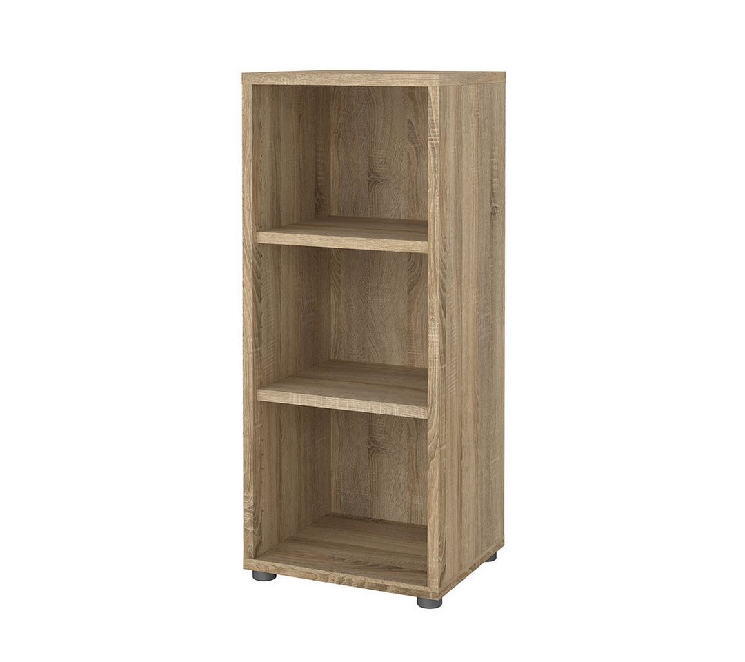 ebuy24 Regal Prima Regal 3 Fächer Eiche Struktur Dekor. ebuy24 Regal Prima Regal 3 Fächer Eiche Struktur Dekor. von ebuy24