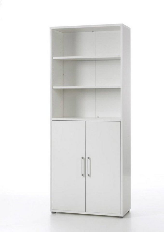 ebuy24 Regal Prisme Büro Aufbewahrung 2 Ablagen, 2 Türen weiss. ebuy24 Regal Prisme Büro Aufbewahrung 2 Ablagen, 2 Türen weiss. von ebuy24