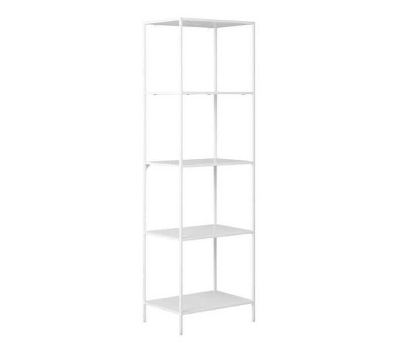 ebuy24 Regal Vita Regal 5 Regale weiß. von ebuy24