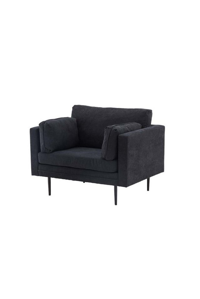 ebuy24 Relaxsessel Boom Sessel schwarz. von ebuy24