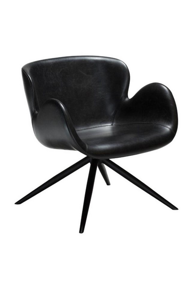 ebuy24 Relaxsessel Gaia Sessel mit Armlehnen PU-Kunstleder schwarz. ebuy24 Relaxsessel Gaia Sessel mit Armlehnen PU-Kunstleder schwarz. von ebuy24