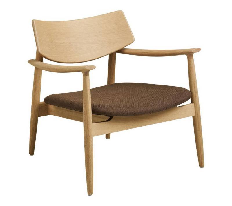 ebuy24 Relaxsessel Gina Sessel Eiche, braun. von ebuy24