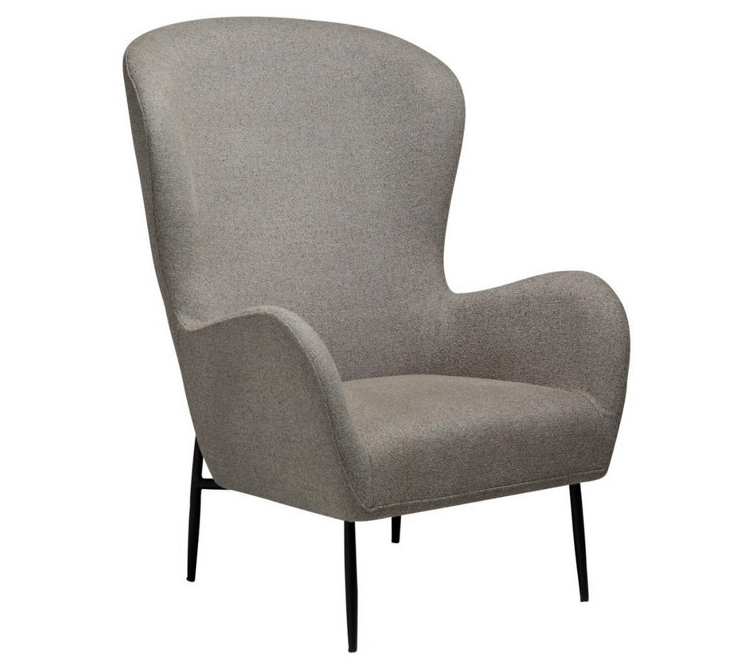 ebuy24 Relaxsessel Glam Sessel mit Armlehnen Bouclé hellbraun. ebuy24 Relaxsessel Glam Sessel mit Armlehnen Bouclé hellbraun. von ebuy24