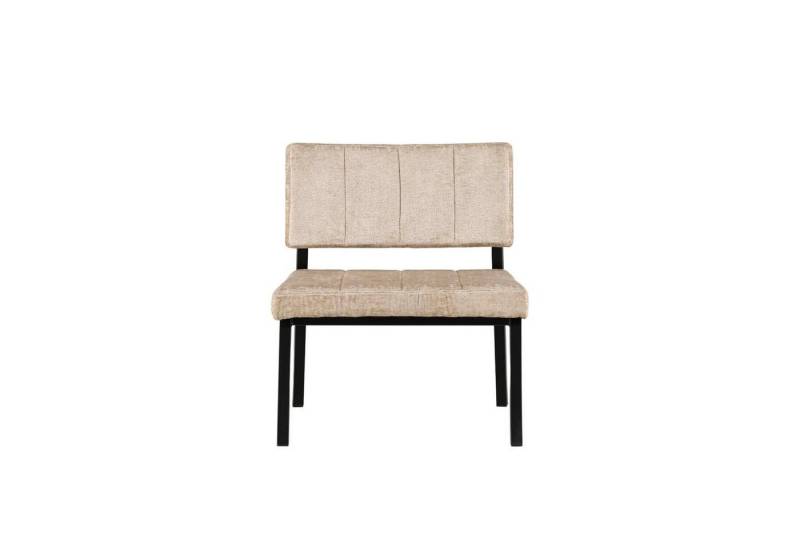 ebuy24 Relaxsessel Monett Sessel velour beige. (1-St) von ebuy24