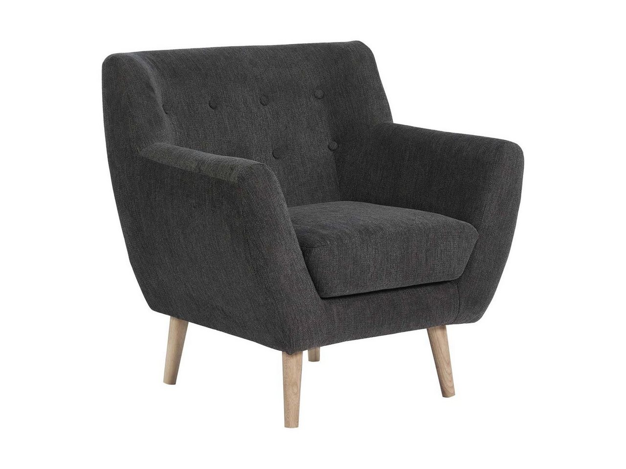 ebuy24 Relaxsessel Monte Sessel dunkelgrau. von ebuy24